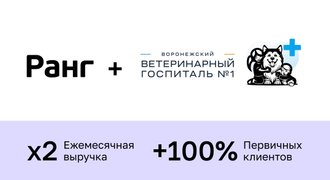 photo of article: Кейс: Ветклиника удвоила выручку за полгода работы с Рангом